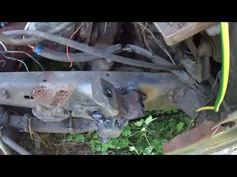 Видео: ЗиЛ 157 устанавливаем ГУР #3