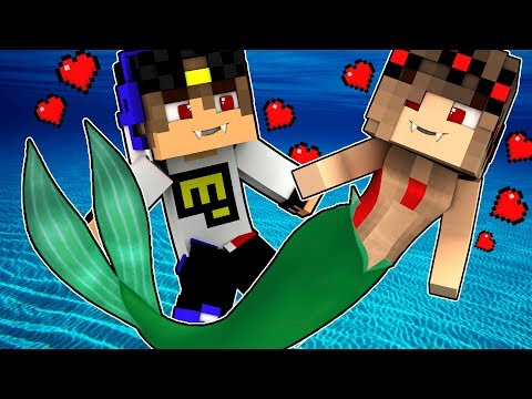 Видео: Русалочка Вампир Майнкрафт Выживание Мод Моды Видео в Майнкрафте Хоррор Карты