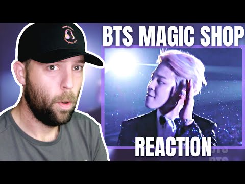 Видео: BTS лучше жить!? BTS Magic Shop REACTION & Lyric Breakdown