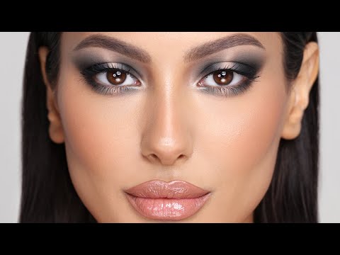 Видео: КАК: ДЫМЧАТЫЙ ГАЛО ГЛАЗА | Hindash