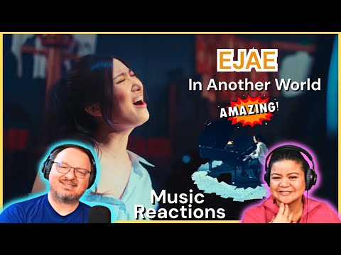 Видео: EJAE- Прекрасный голос "In Another World" (Официальный клип) Реакция пар!