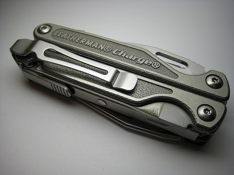 Видео: Поговорим о Leatherman Charge TTi‎