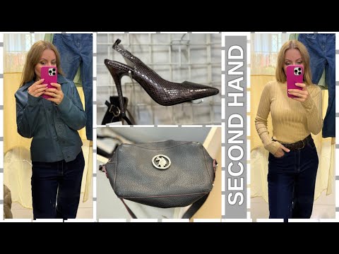 Видео: Знахідки в Секонд Хенд / Vlog Second Hand