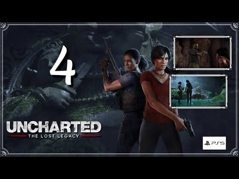 Видео: UNCHARTED: THE LOST LEGACY ➤ Прохождение на русском | PS5 (1440р/60fps) # 4 Cерия
