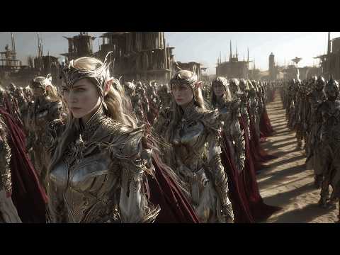 Видео: 1,4 миллиона воинов ИЗЕНГАРДА против 1,3 миллиона воинов СРЕДИЗЕМЬЯ! Кто победит? Часть 1 [4K]