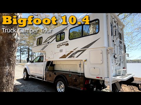 Видео: Тур на полноприводном автодоме Bigfoot 10.4 2020 года