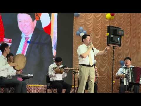 Видео: OTAMUROD NURMATOV DAVRONBEK NURMATOV XOTIRASIGA BAG'ISHLANGAN KECHA / ОТAМУРОД, ДAВРОНБЕК НУРМAТОВ