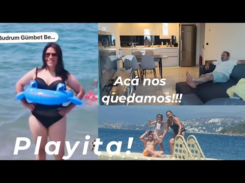 Видео: ОТПУСК В БОДРУМЕ/ ВПЕРВЫЕ Я НАДЕЛА КУПАЛЬНУЮ ОДЕЖДУ 🥴/ ПОКАЖУ ВАМ НАШ ДОМ НА 5 ДНЕЙ 😅