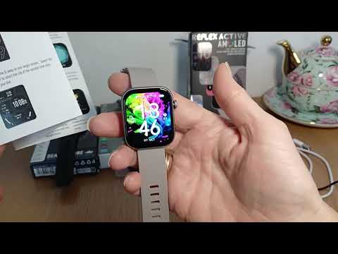 Видео: 💥Reflex Active Amoled/Smart Watch/Очень здоровские/Красивые/Удобные😊Я в восторге!