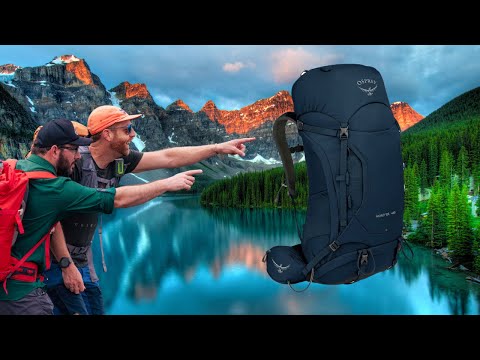 Видео: Обзор рюкзака Osprey Kestrel 48L