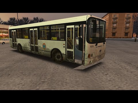 Видео: Omsi 2 Щёлково. ЛиАЗ 5293.53 маршрут 30