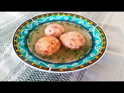 Видео: 640. Кнейдлах из мацовой муки к бульону на Песах