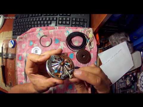 Видео: Как заменить мембрану патефона