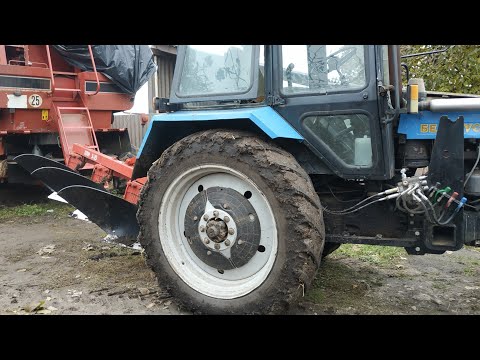 Видео: Оранка ПЛН 3-35🔥 Пластикові відвали по болоту. Він перевершив наші сподівання МТЗ-80 в оранці з ПЛН