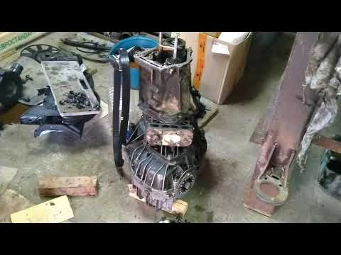 Видео: поломка коробки передач NE3. Рено трафик 2.5 SOFIM 8140.67