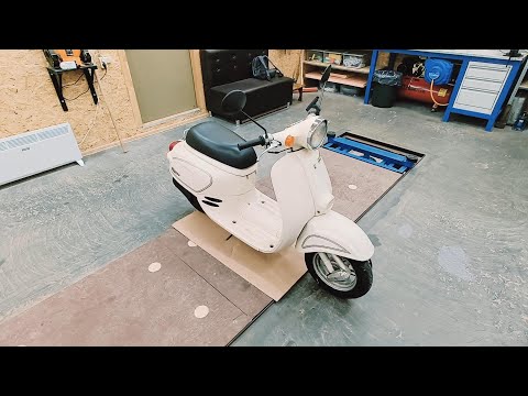 Видео: Восстановление Retro Скутера Ч.1 / Первое ТО компрессора