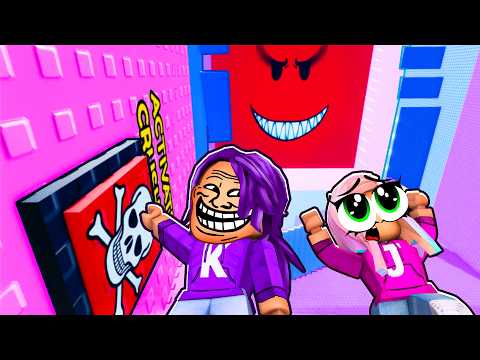 Видео: Не раздави башню, Обби!