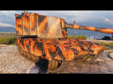 Видео: FV4005 Stage II - день в Химмельсдорфе #20 - World of Tanks