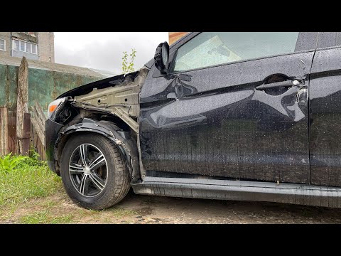 Видео: Ремонт не по плану. Mitsubishi Asx