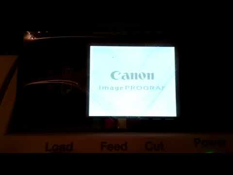 Видео: Сброс отработки canon ipf 770