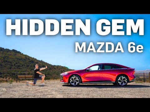 Видео: Тестирование Mazda 6e — НА УДИВЛЕНИЕ ХОРОШО!