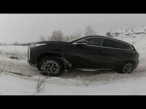 Видео: Как едет EXEED TXL, KIA SORENTO на бездорожье? Штурм горок с нивами. Off-road с @TROPHY56