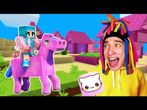 Видео: КИТАЙКА ИГРАЕТ В РОЗОВЫЙ МАЙНКРАФТ | Kawaii World