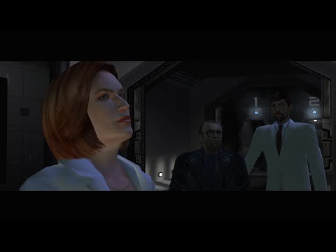 Видео: The X-Files: Resist or Serve (Скалли) (PCSX2)