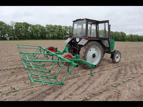 Видео: МІЖРЯДНА КУЛЬТИВАЦІЯ ГАРБУЗА.