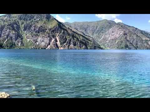 Видео: Кыргызстан. Озёра. Relaxation music. Lake.