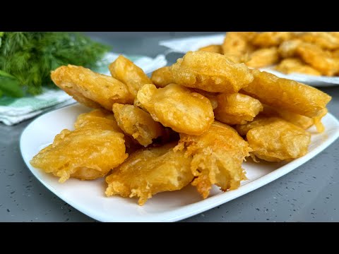 Видео: Самая дешёвая рыба, а шедевр! МИНТАЙ готовлю просто! ВКУСНЯТИНА,которую и на праздничный стол подаю!