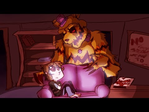 Видео: КАК БОЯТЬСЯ МОНСТРОВ ☘ How To Fear Monsters  ☘  FNAF КОМИКС
