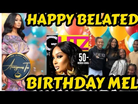 Видео: С ДНЁМ РОЖДЕНИЯ, МЕЛ. НОВАЯ ОБЛОЖКА ЖУРНАЛА И НЕ ТОЛЬКО