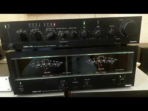 Видео: Комплект Onkyo P-306, M-506, M3