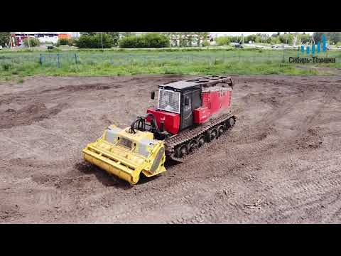 Видео: РОТОВАТОР ТЛП-4М / Сибирь-Техника