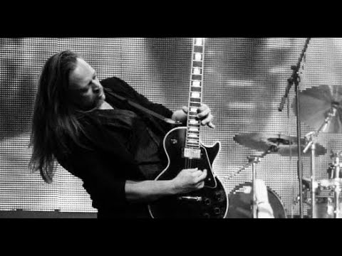 Видео: В гостях Д. Горбатиков. Гитарист И.Алегровой, Черный кофе, Ария, Демарш, Веселые Ребята....