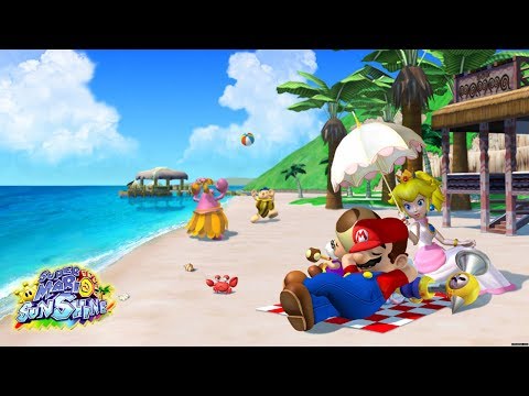 Видео: Super Mario Sunshine: прохождение #2