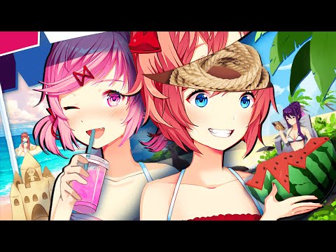 Видео: Докичи Устроили Пляжный Эпизод!🏖️(DDLC Анимация)
