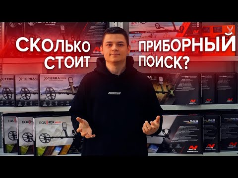 Видео: Сколько стоит приборный поиск в 2025 году?
