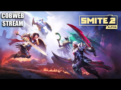 Видео: SMITE 2 - Битва богов в новой MOBA