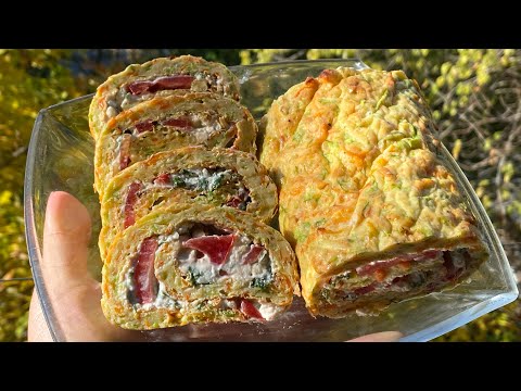 Видео: Դդմիկով ռուլետ🍽️ Շատ համեղ  #рулет #ролл