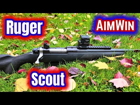 Видео: Ruger Scout и Red Dot: ИДЕАЛЬНОЕ СООТВЕТСТВИЕ