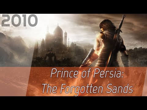 Видео: Prince of Persia: The Forgotten Sands [1080p60] | Час игры