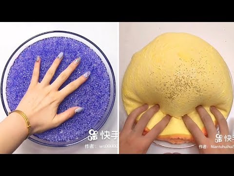 Видео: Самые расслабляющие видео слизи #124 (2019 HD)