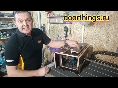 Видео: Столик для погружной пилы Makita SP 6000 с креплением на ящик Макита.