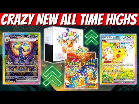 Видео: Безумный рост не остановится! Обновление Pokemon Market