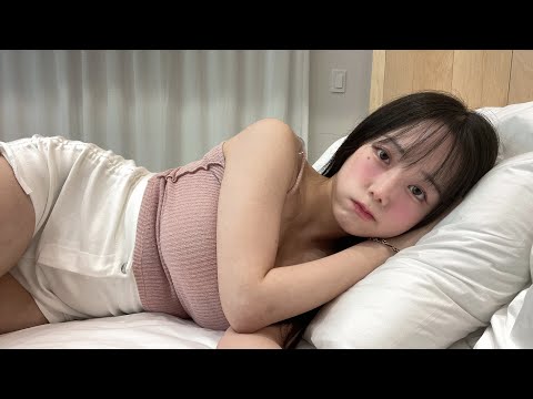 Видео: ASMR Массаж кожи головы от моей девушкиㅣGirlfriend Pool Villa Roleplay Part 1