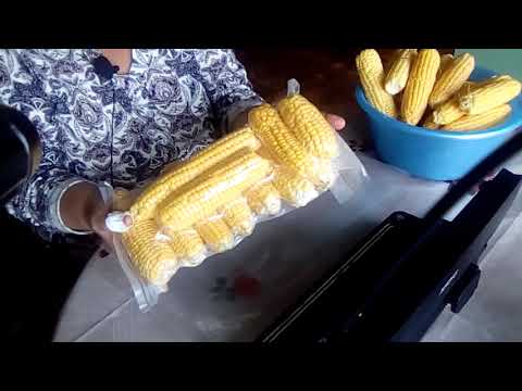 Видео: Замораживаю кукурузу на зиму