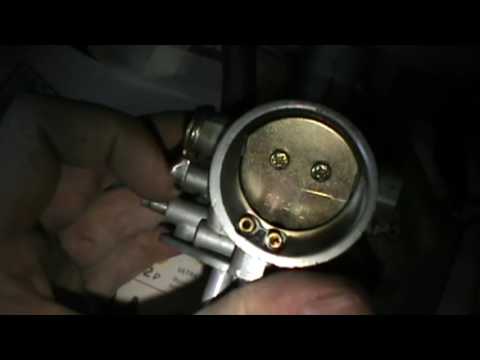 Видео: Чистка и элементарная регулировка карбюратора ирбис ттр 125