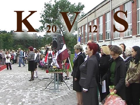 Видео: 2012.09.01. "День Знаний" в Каугурской школе.